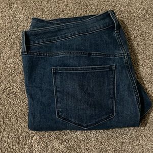 PLUS SIZE old navy super skinny jeans